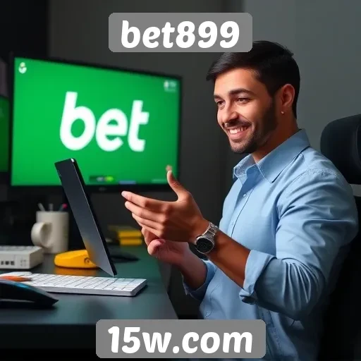Experiência do usuário no site bet899