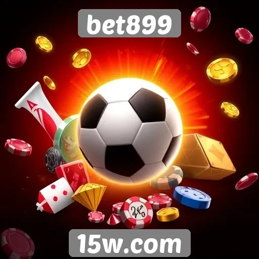 Variedade de jogos disponíveis na bet899